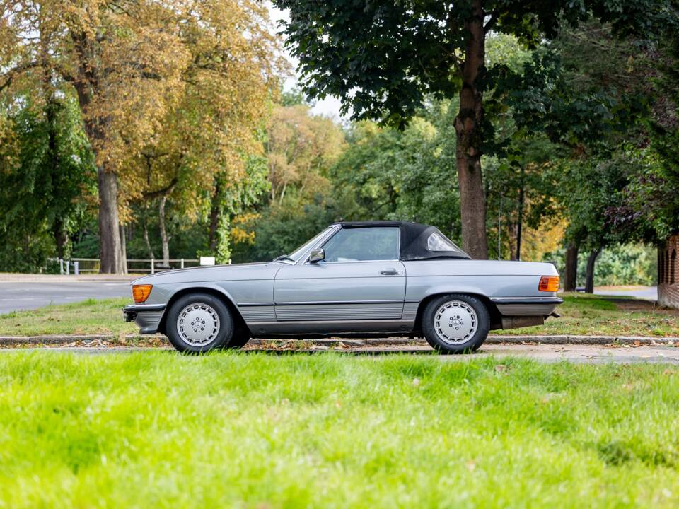 Bild 13/36 von Mercedes-Benz 420 SL (1987)