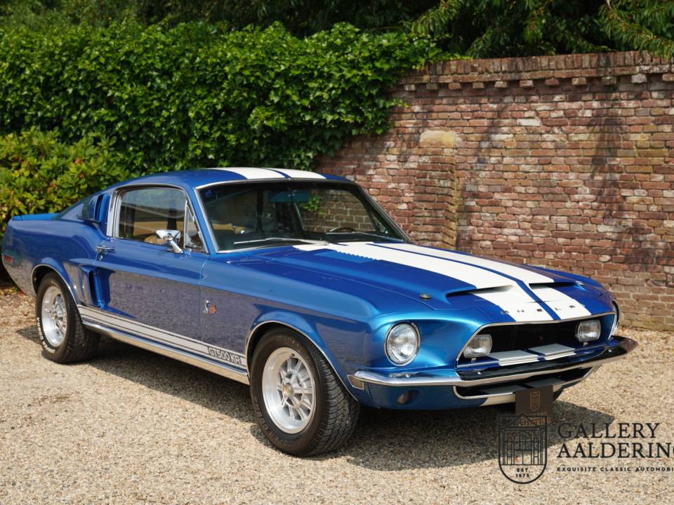 Image 25/50 of Ford Shelby GT 500-KR (1968)