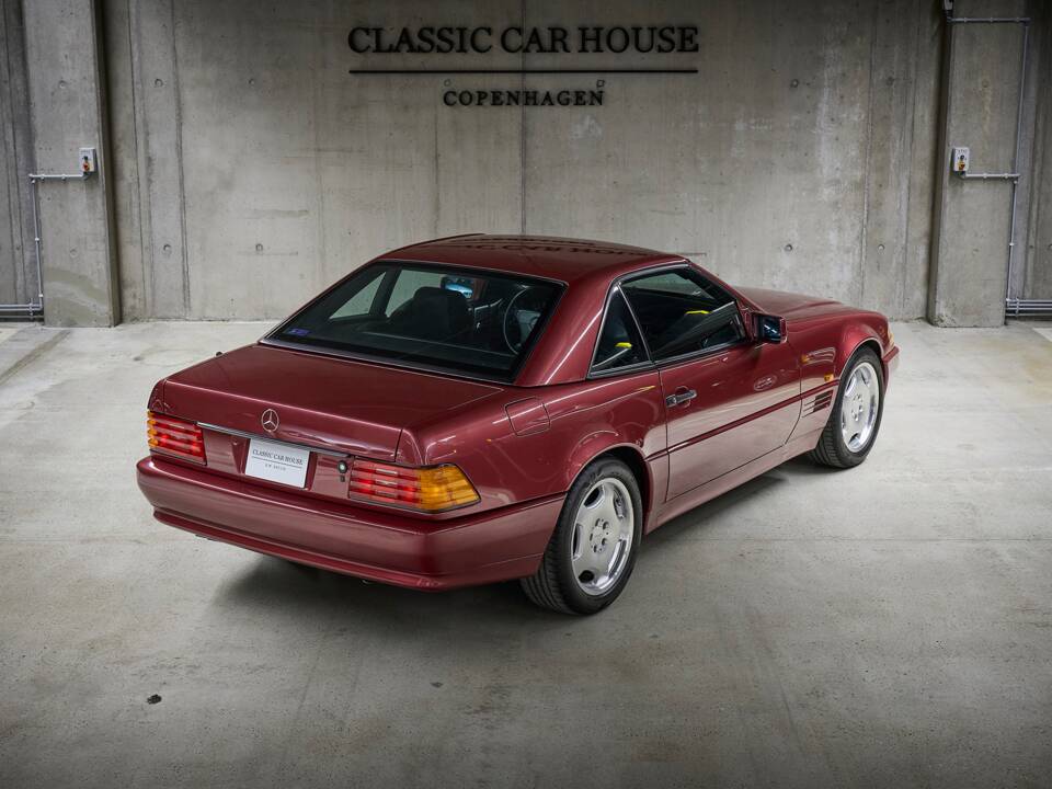 Bild 8/99 von Mercedes-Benz SL 320 (1995)