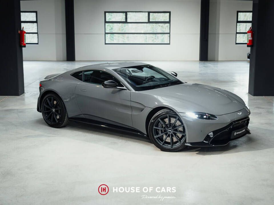 Image 4/50 de Aston Martin Vantage V8 (2019)