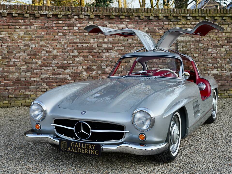 Imagen 47/50 de Mercedes-Benz 300 SL &quot;Gullwing&quot; (1955)