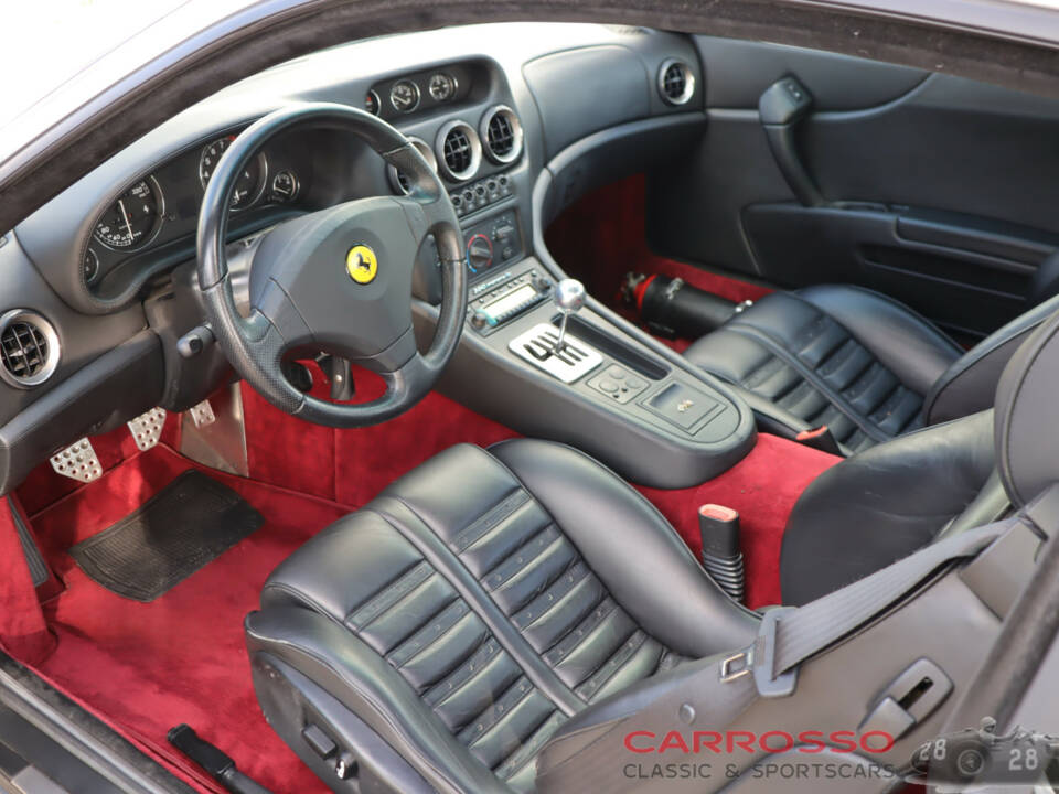 Bild 3/50 von Ferrari 550 Maranello (1999)