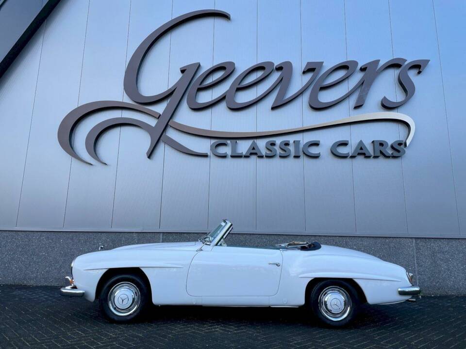 Bild 2/36 von Mercedes-Benz 190 SL (1955)