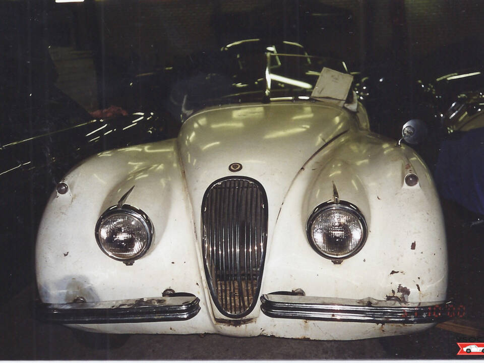 Image 18/19 de Jaguar XK 120 SE OTS (1954)