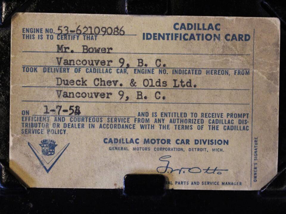 Image 42/43 of Cadillac 62 Sedan (1953)