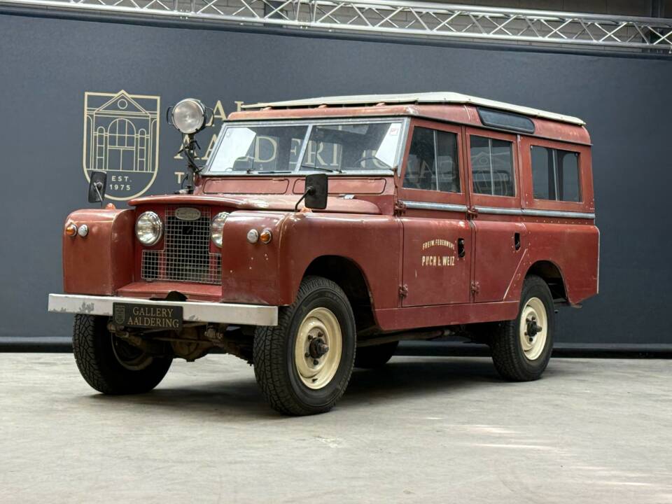 Immagine 39/50 di Land Rover 109 (1962)