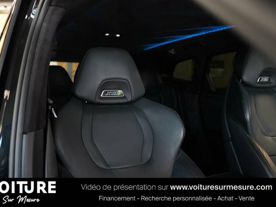 Image 33/50 de BMW XM (2023)
