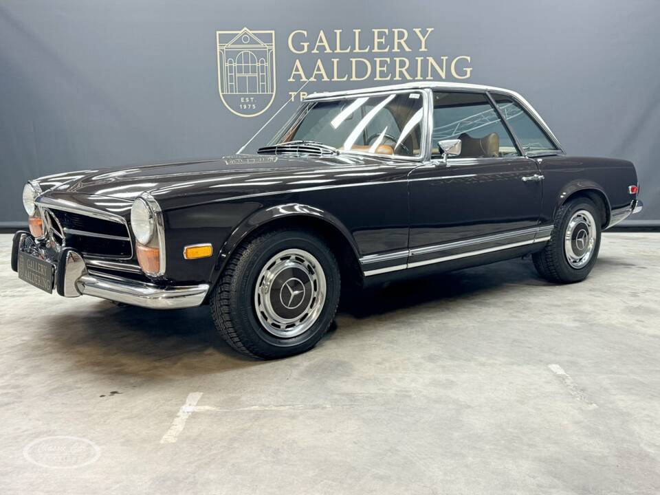 Image 38/38 of Mercedes-Benz 280 SL (1968)