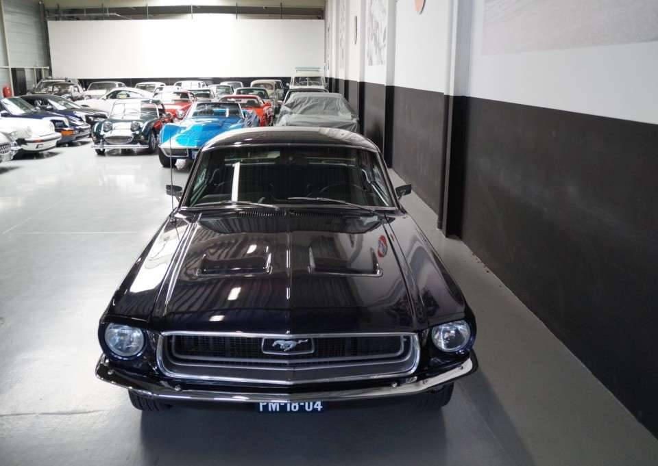 Image 23/50 of Ford Mustang 289 (1968)