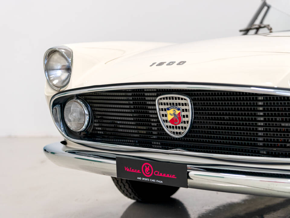 Bild 10/45 von Abarth 1600 Spider Allemano (1959)