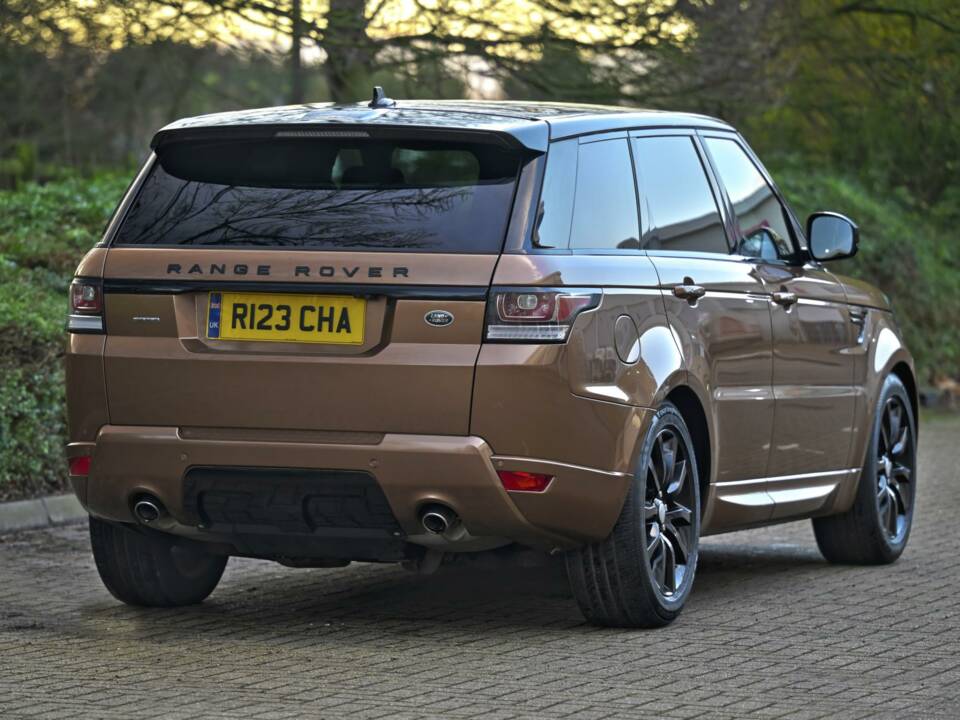 Bild 16/50 von Land Rover Range Rover Sport V6 (2016)