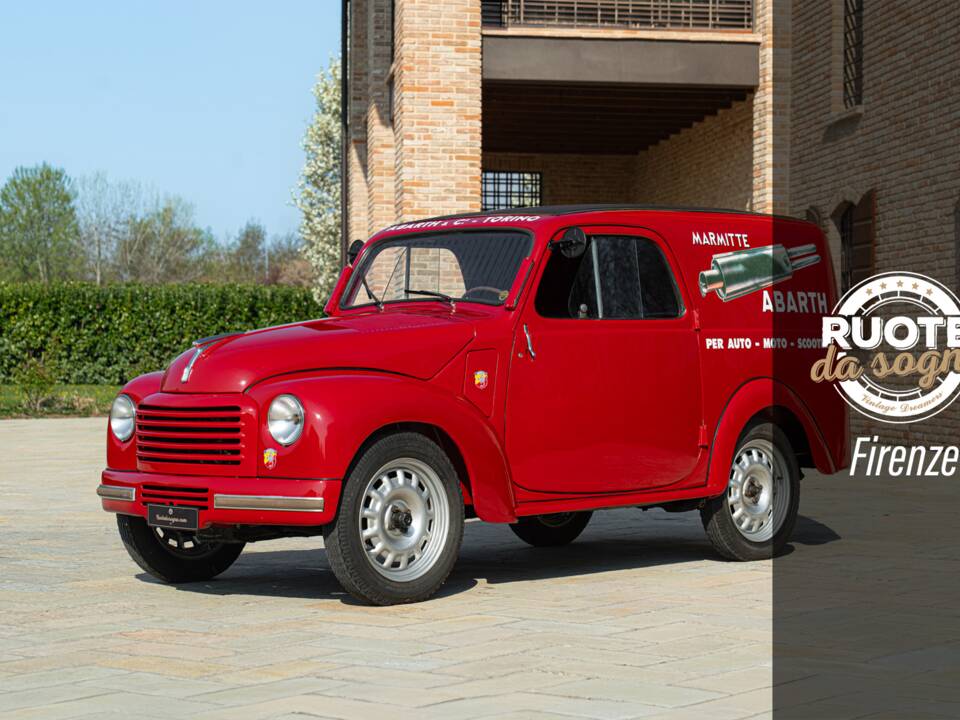 Obraz 1/50 pojazdu FIAT 500 C Furgonato (1950)