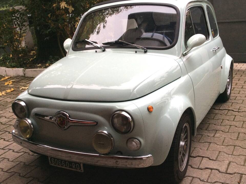 Immagine 10/27 di FIAT 500 F (1968)