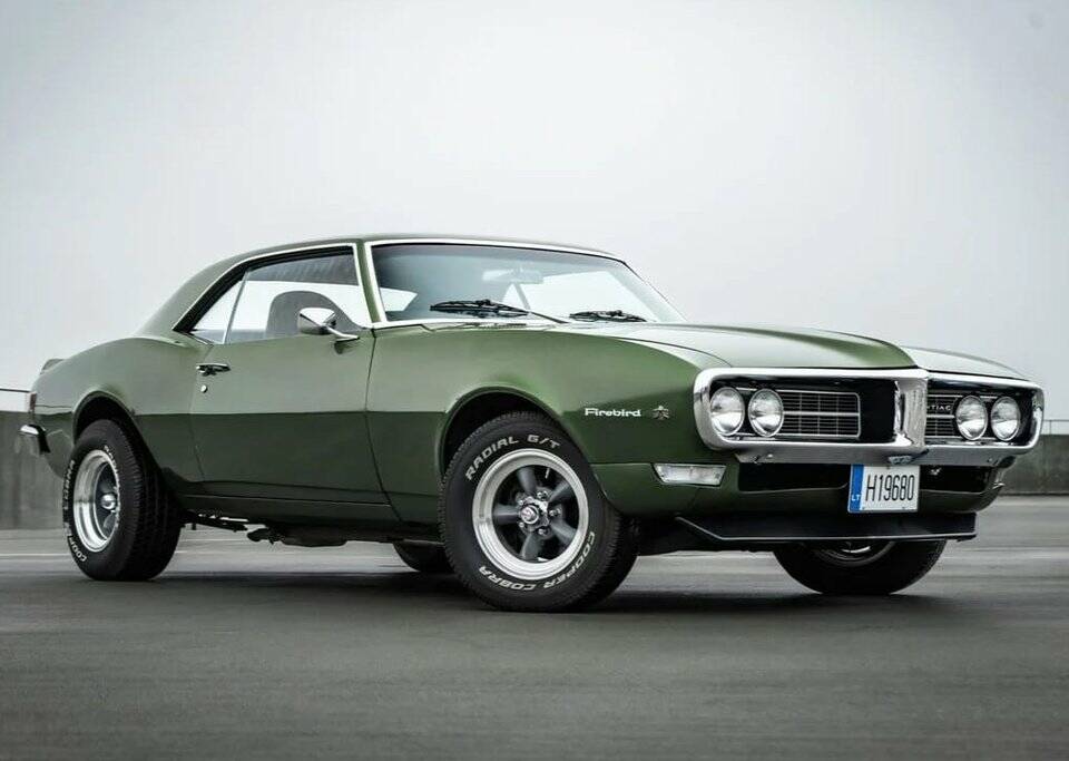 Bild 1/8 von Pontiac Firebird (1968)