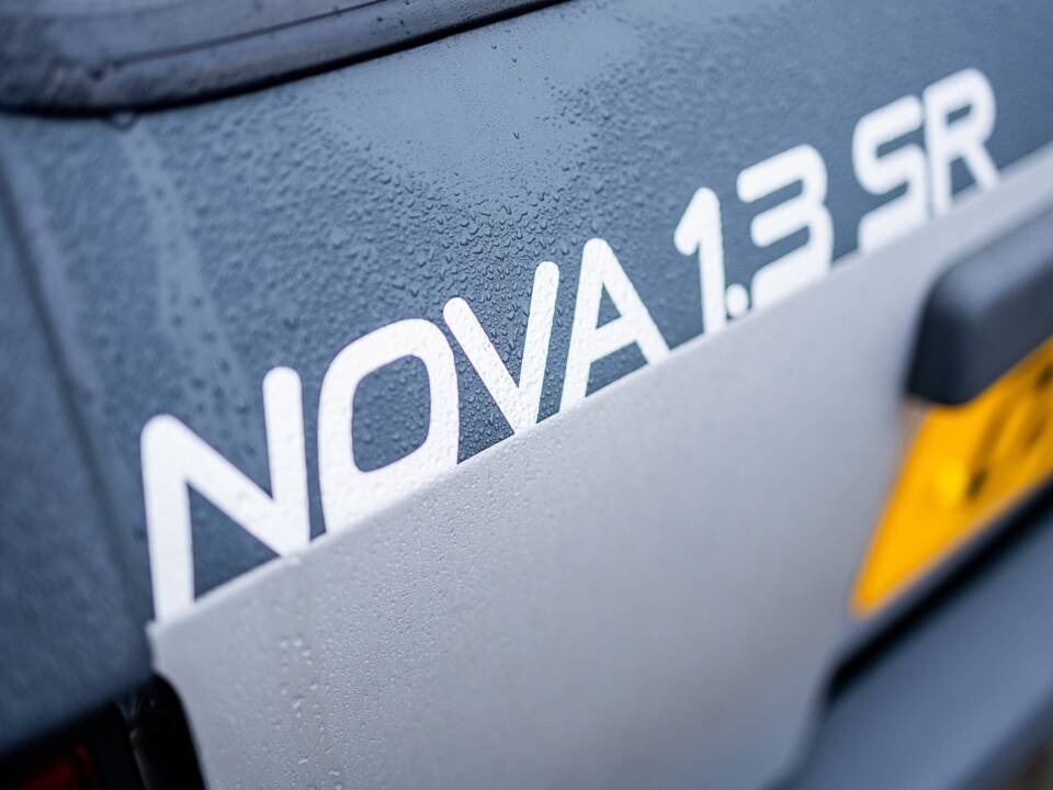 Image 36/40 of Vauxhall Nova 1.3 (1989)