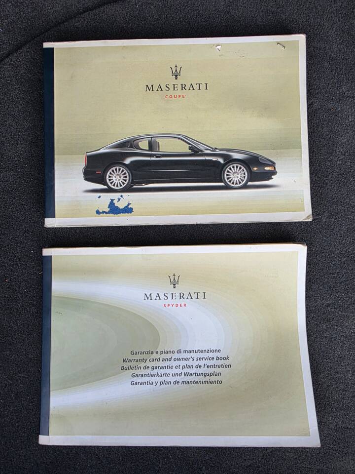 Immagine 26/26 di Maserati 4200 (2002)