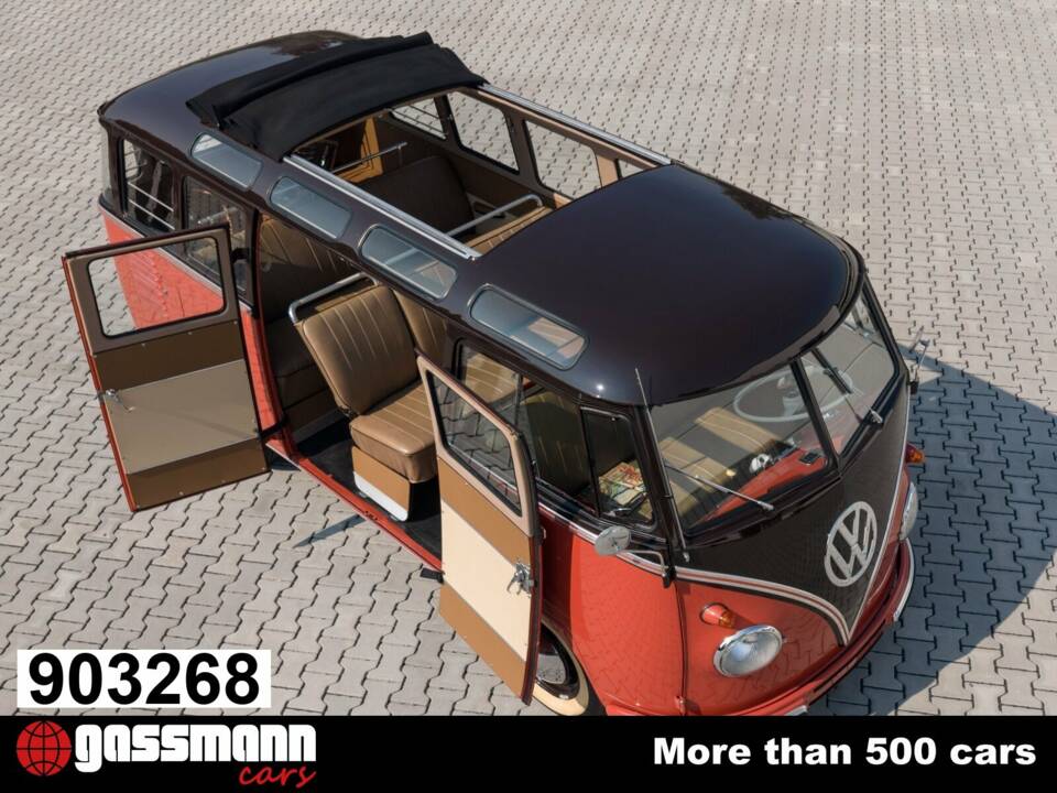 Image 1/15 of Volkswagen T1 Samba 1.2 (1957)