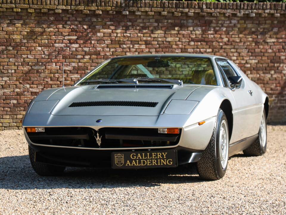 Afbeelding 1/50 van Maserati Merak SS (1981)