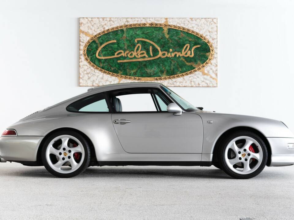 Bild 12/50 von Porsche 911 Carrera S (1997)