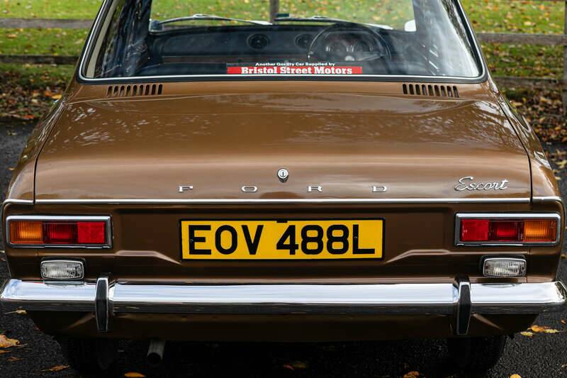 Bild 11/49 von Ford Escort 1300 XL (1972)