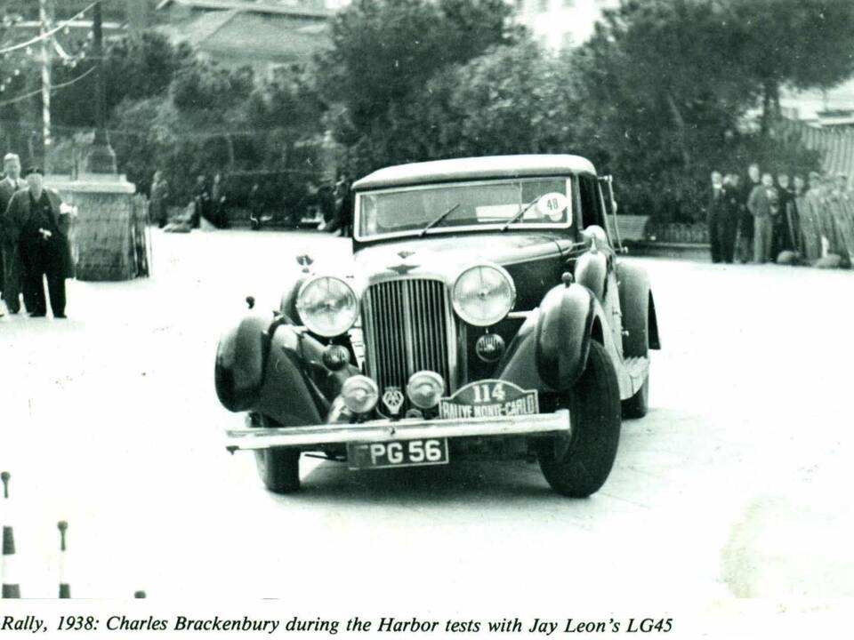 Afbeelding 18/20 van Lagonda 4.5 Litre LG 45 (1936)