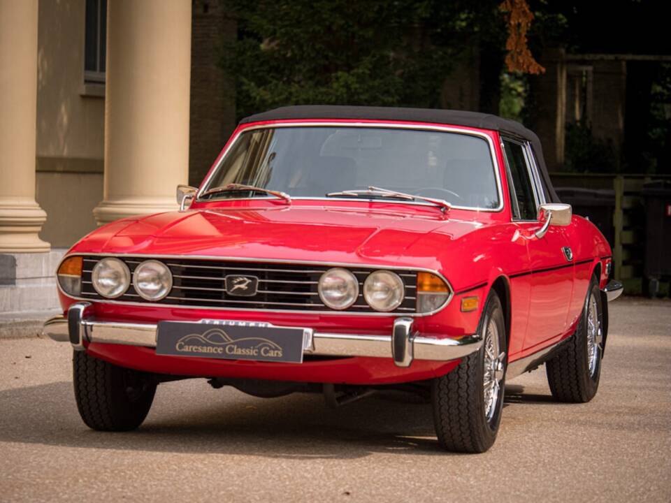 Afbeelding 5/21 van Triumph Stag (1974)