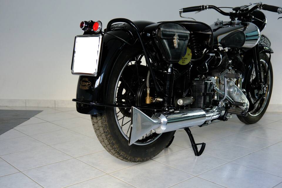 Immagine 79/89 di Brough-Superior SS 80 (1939)