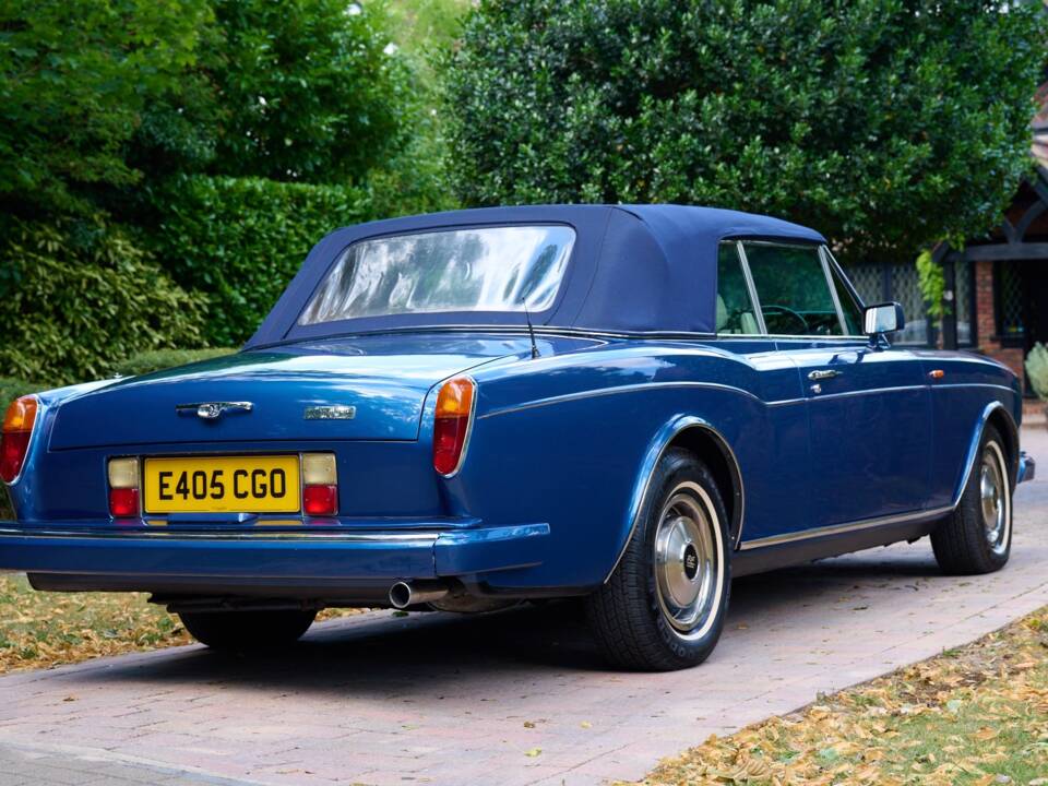 Bild 3/50 von Rolls-Royce Corniche I (1987)