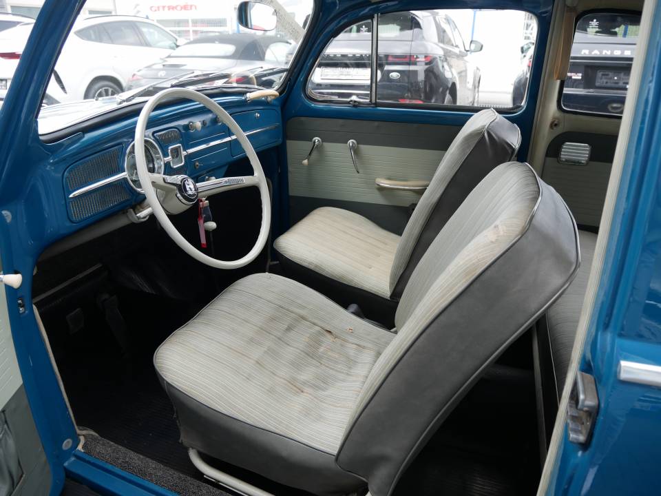 Immagine 8/17 di Volkswagen Coccinelle 1200 Export &quot;Dickholmer&quot; (1964)