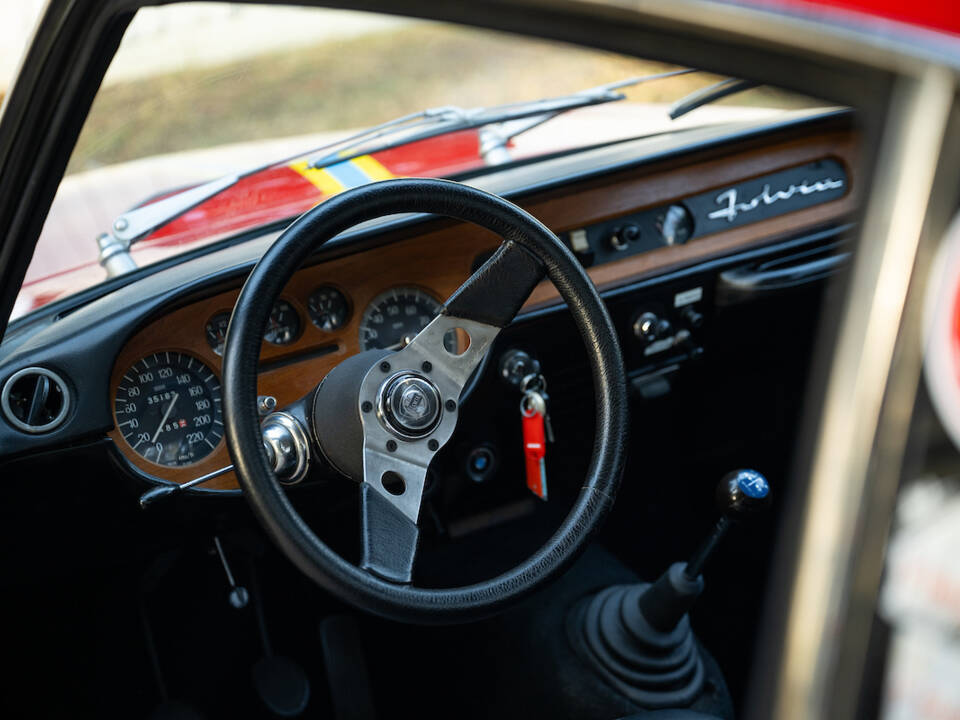 Image 22/22 of Lancia Fulvia Coupe HF 1.6 (1970)