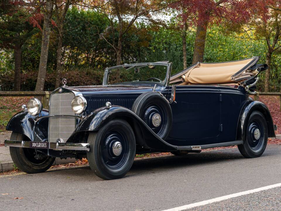 Image 1/22 of Mercedes-Benz 200 (1935)