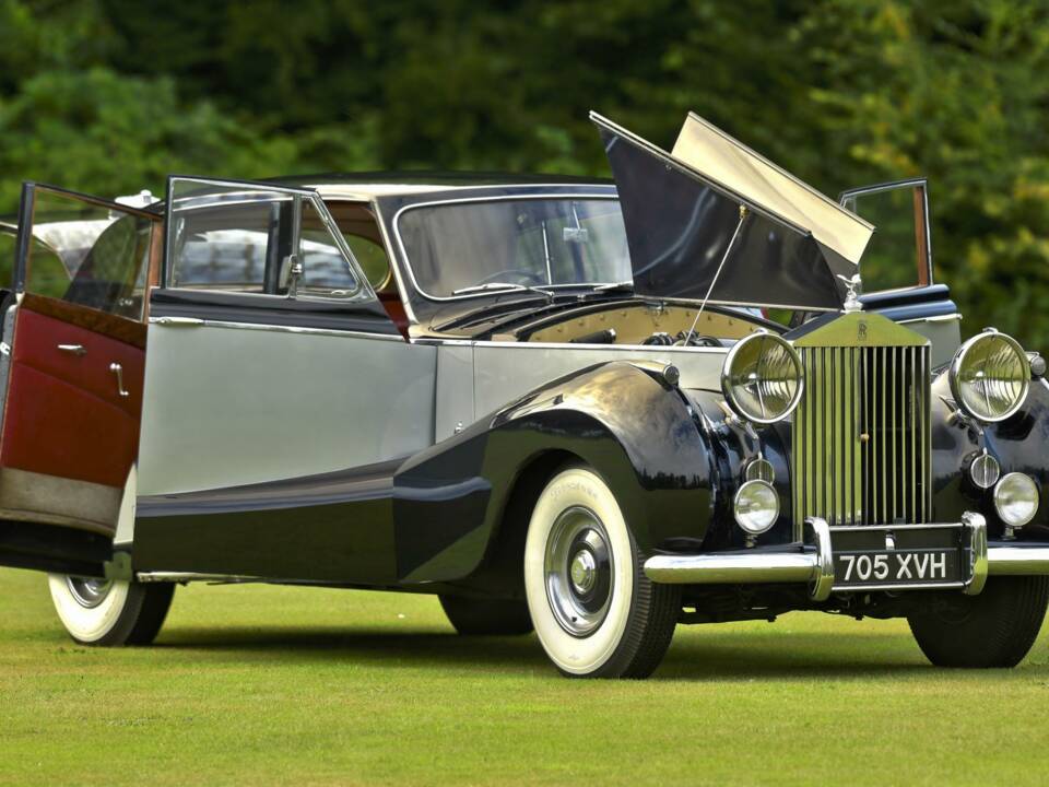 Bild 21/50 von Rolls-Royce Silver Wraith (1955)