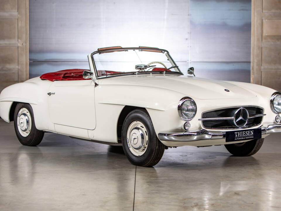 Bild 3/32 von Mercedes-Benz 190 SL (1955)