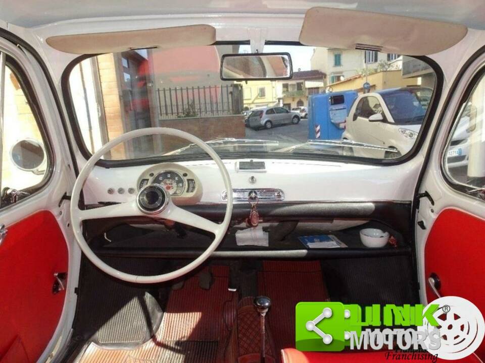 Bild 9/10 von FIAT 600 D (1963)