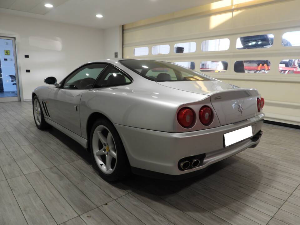 Imagen 3/15 de Ferrari 550 Maranello (1998)