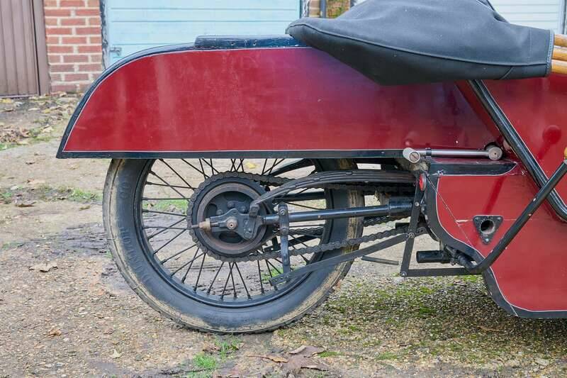 Imagen 21/50 de Morgan Threewheeler (1916)