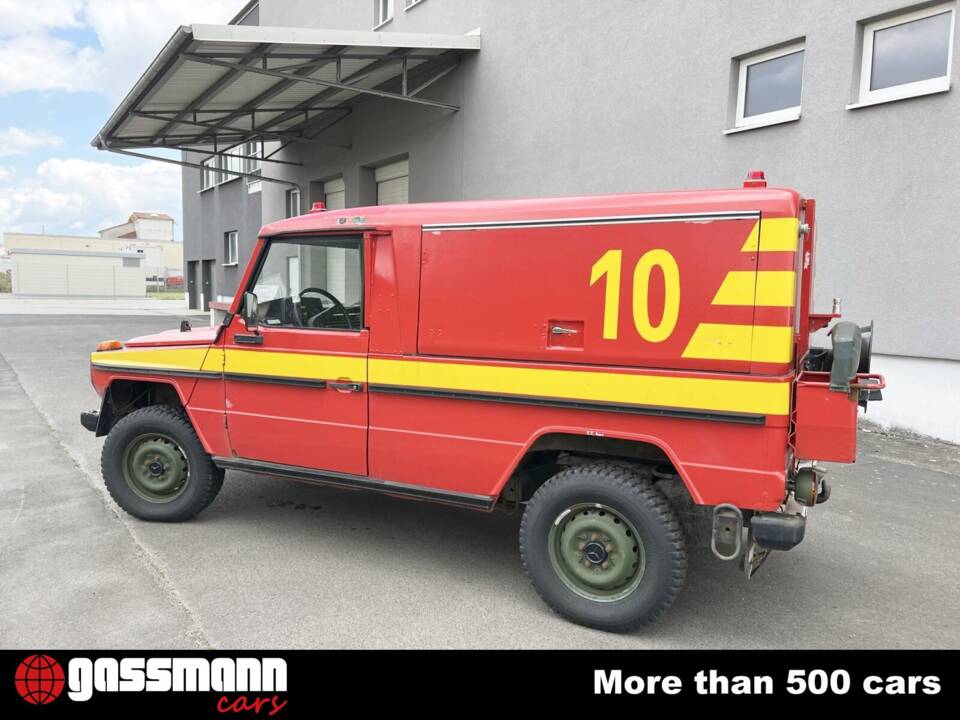 Immagine 8/15 di Mercedes-Benz 250 GD Wolf (lang) (1994)
