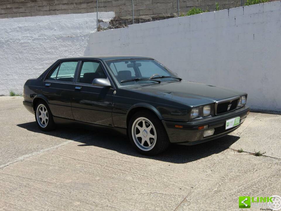 Immagine 2/10 di Maserati Biturbo 4.24V (1991)