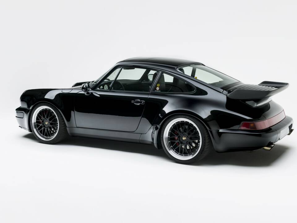 Imagen 19/25 de Porsche 911 Turbo 3.3 (1991)