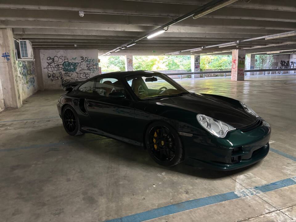 Afbeelding 24/32 van Porsche 911 Turbo (2001)