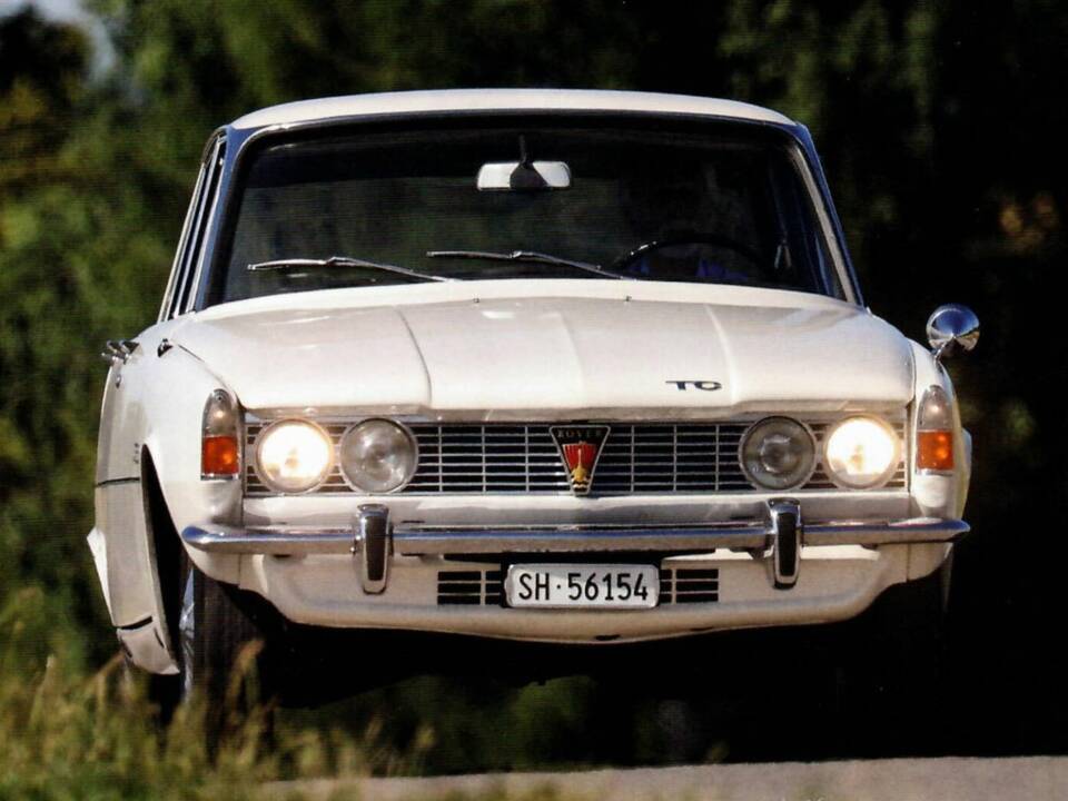 Bild 4/8 von Rover 2000 TC (1967)