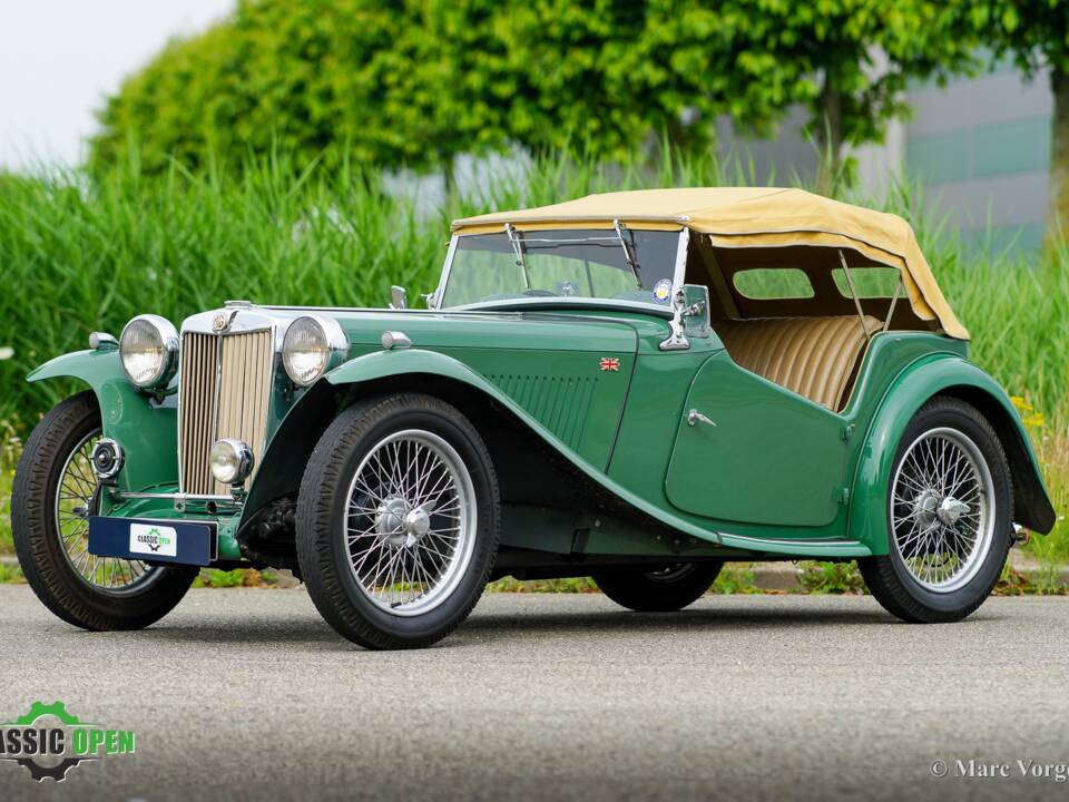 Bild 25/35 von MG TC (1947)