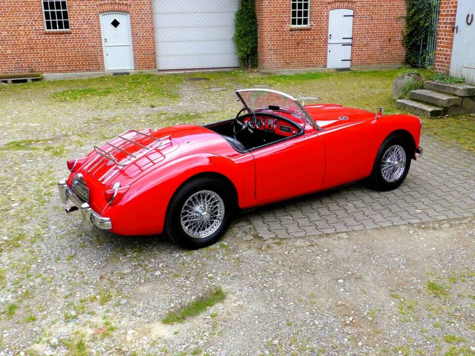 MG MGA 1500 Roadster 1959