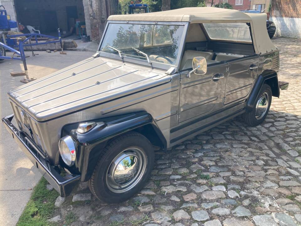 Immagine 16/25 di Volkswagen 181 Pescaccia 1500 (1970)