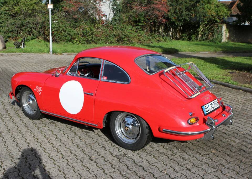 Image 3/20 of Porsche 356 B 1600 Super 90 (1961)