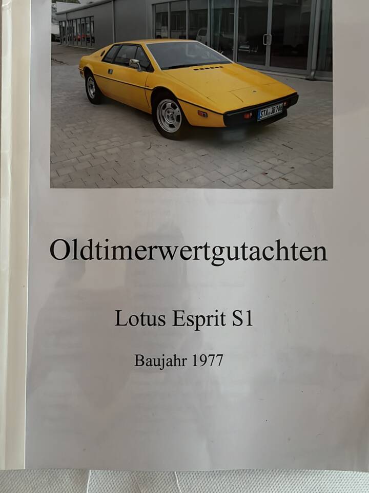 Immagine 17/26 di Lotus Esprit (1977)
