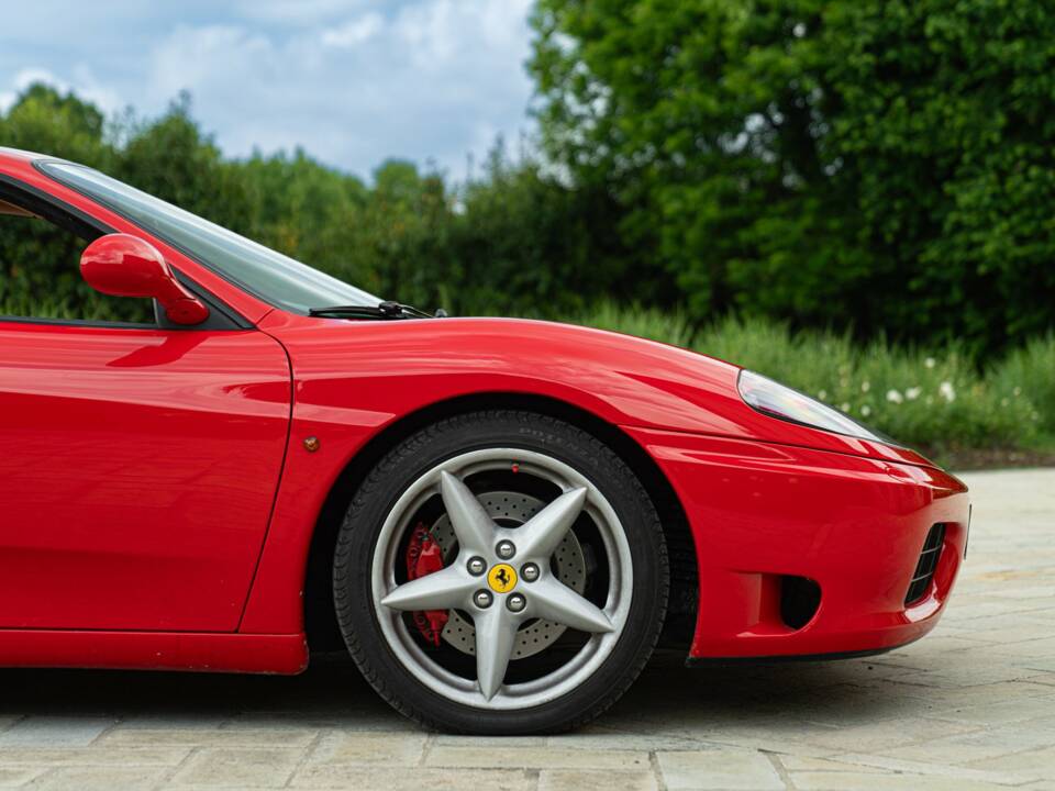Bild 22/50 von Ferrari F 360 Modena (2002)