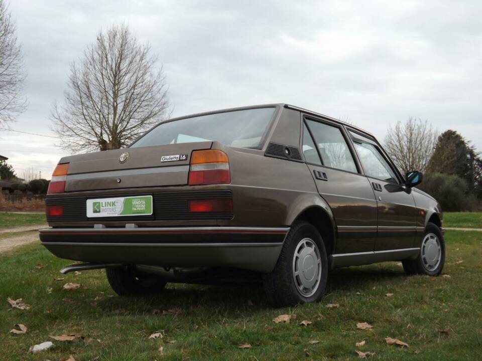 Imagen 44/50 de Alfa Romeo Giulietta 1.6 (1984)