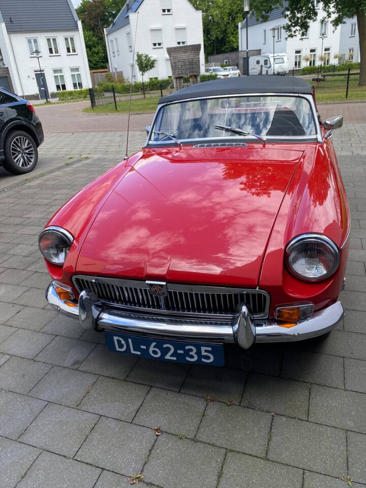Imagen 9/82 de MG MGB (1967)