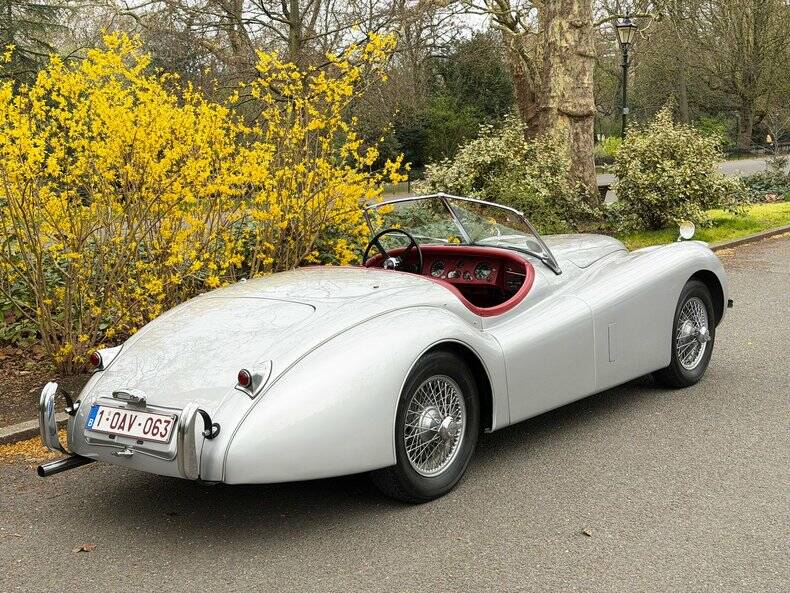 Image 10/50 of Jaguar XK 120 OTS (1953)